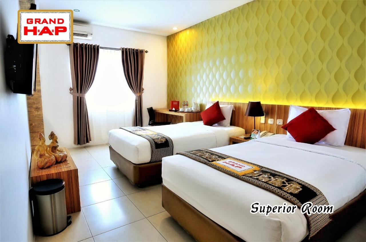 Hotel Grand Hap Solo Esterno foto