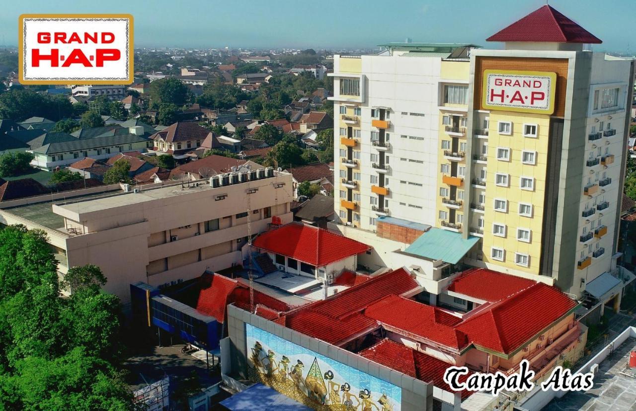 Hotel Grand Hap Solo Esterno foto