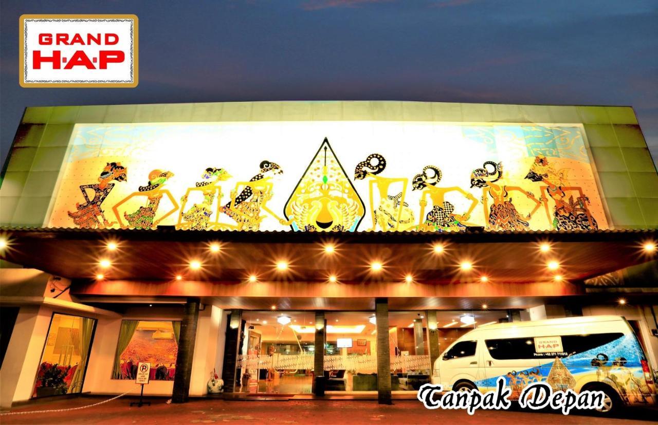 Hotel Grand Hap Solo Esterno foto