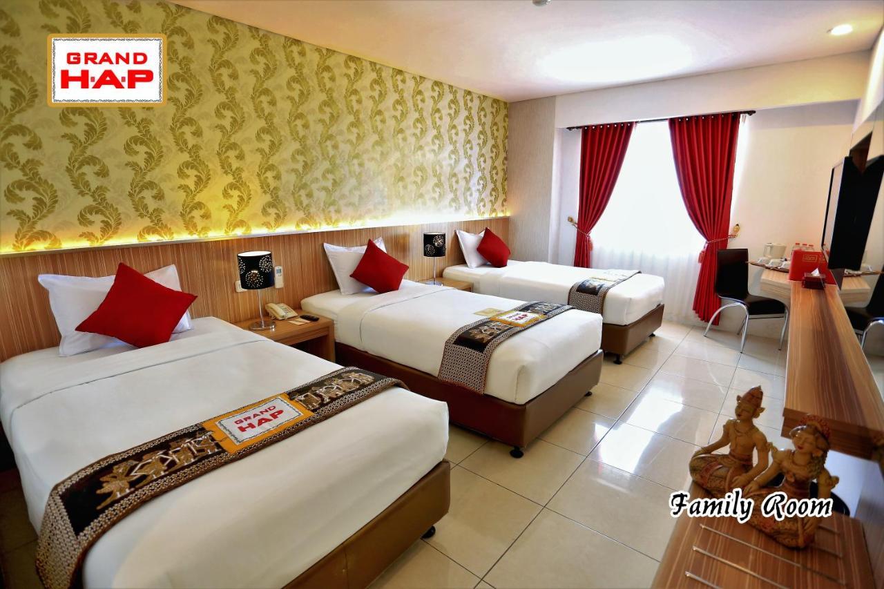 Hotel Grand Hap Solo Esterno foto