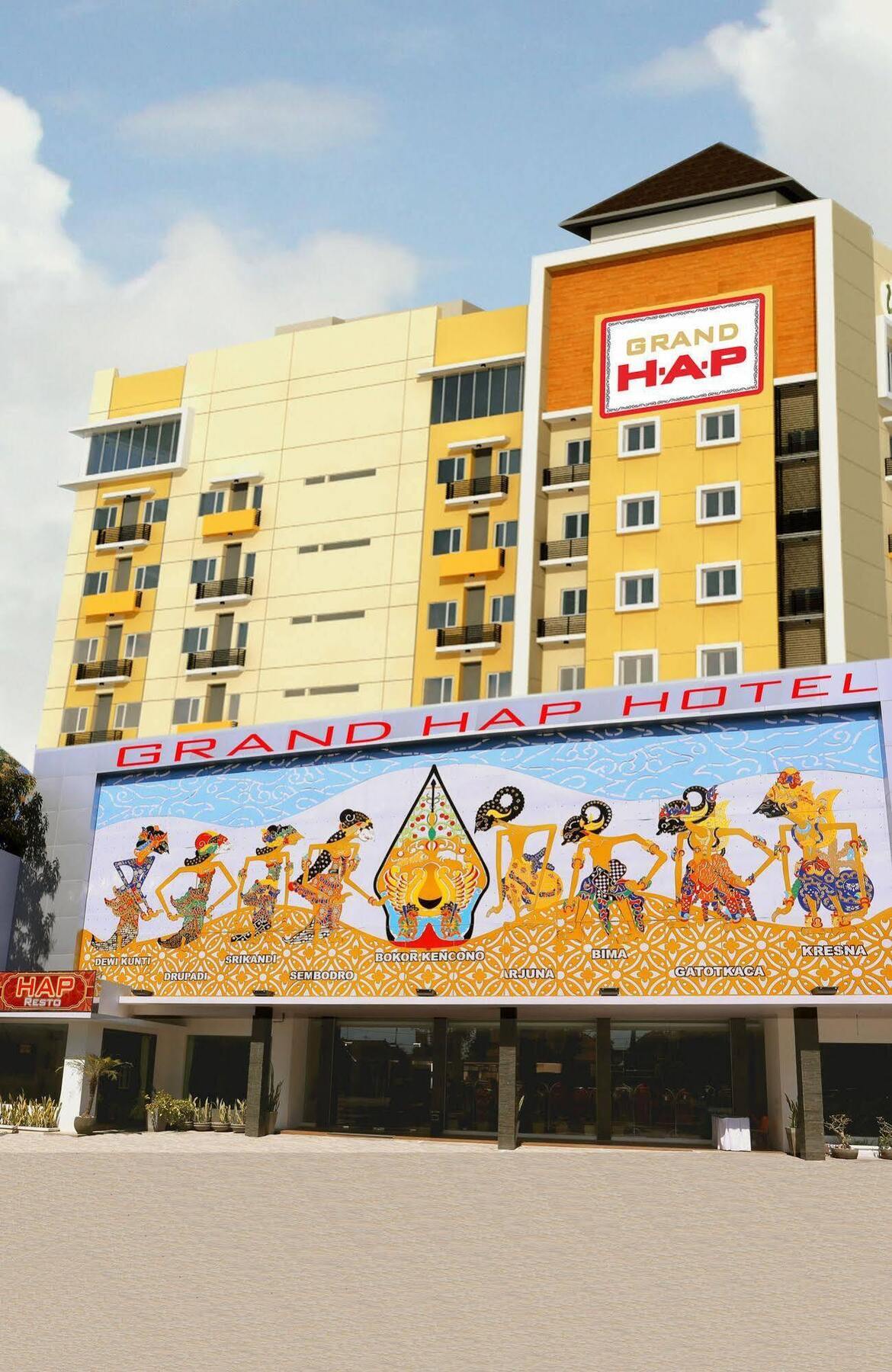 Hotel Grand Hap Solo Esterno foto